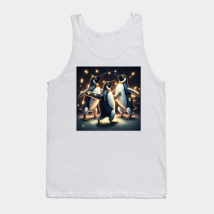 Happy dancing penguins Tank Top